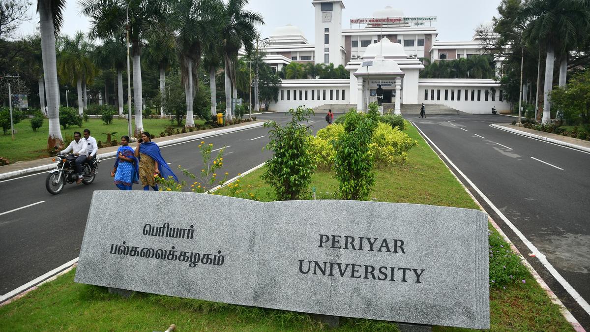 Probe ordered into Periyar varsity violations