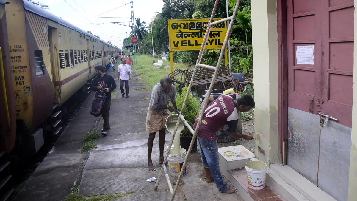 DRM gives in-principle nod to development of platform at Vellayil Railway Station in Kozhikode
