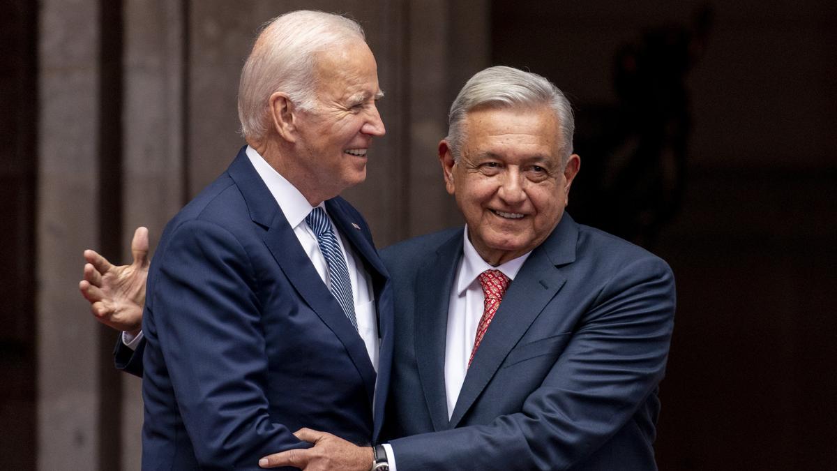 Biden, López Obrador open Mexico meetings with brusque talk