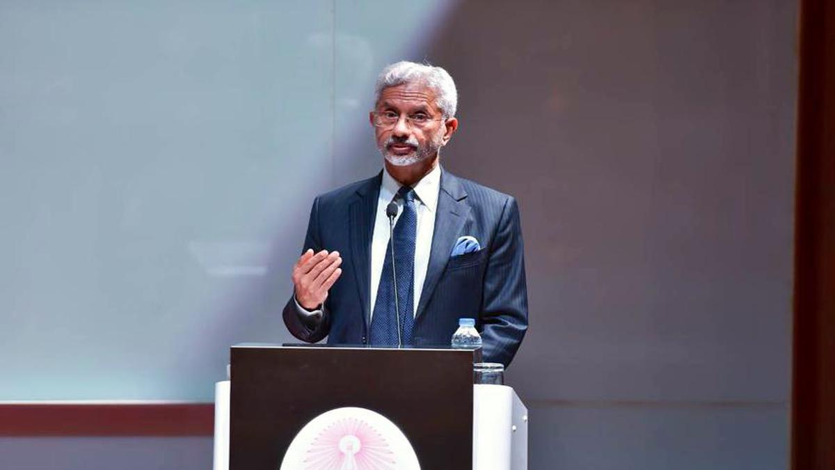 India envisages free, open, inclusive and peaceful Indo-Pacific built on rules-based order: EAM Jaishankar