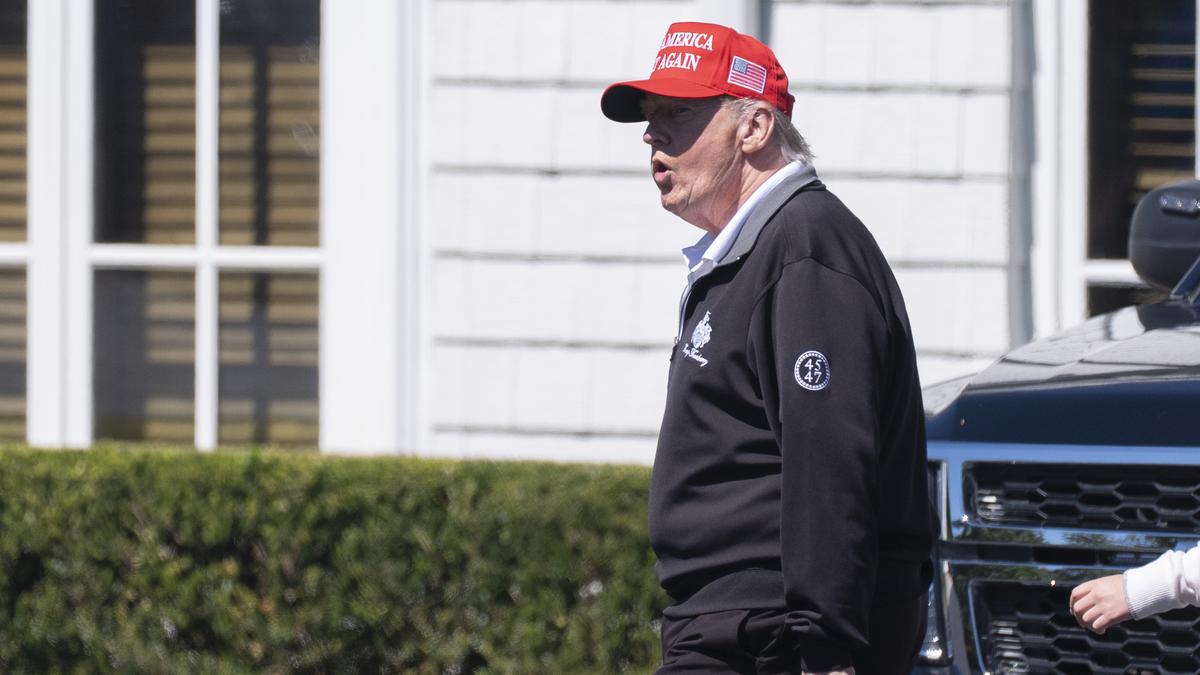 White House moves forward on plans for a Department of War, says media report