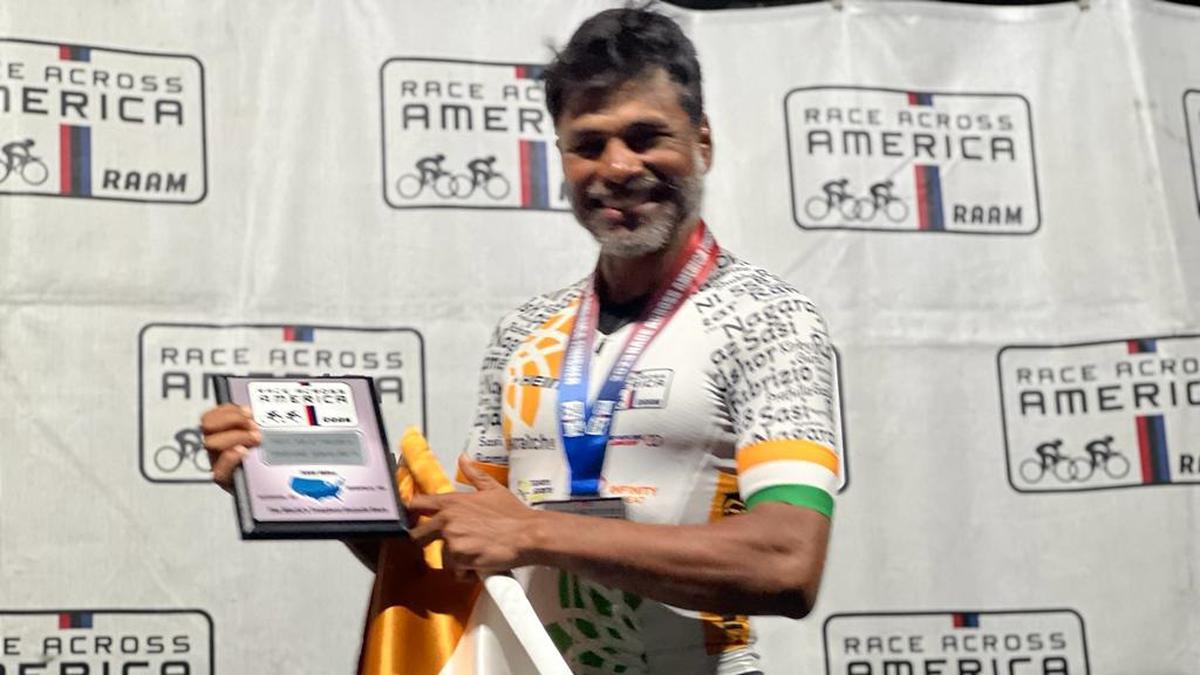 IAF aviation medicine specialist from Bengaluru bags 7th spot in U.S. cycling race