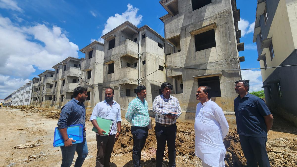 550 of 1,300 KSDB houses will be inaugurated soon: Abbayya