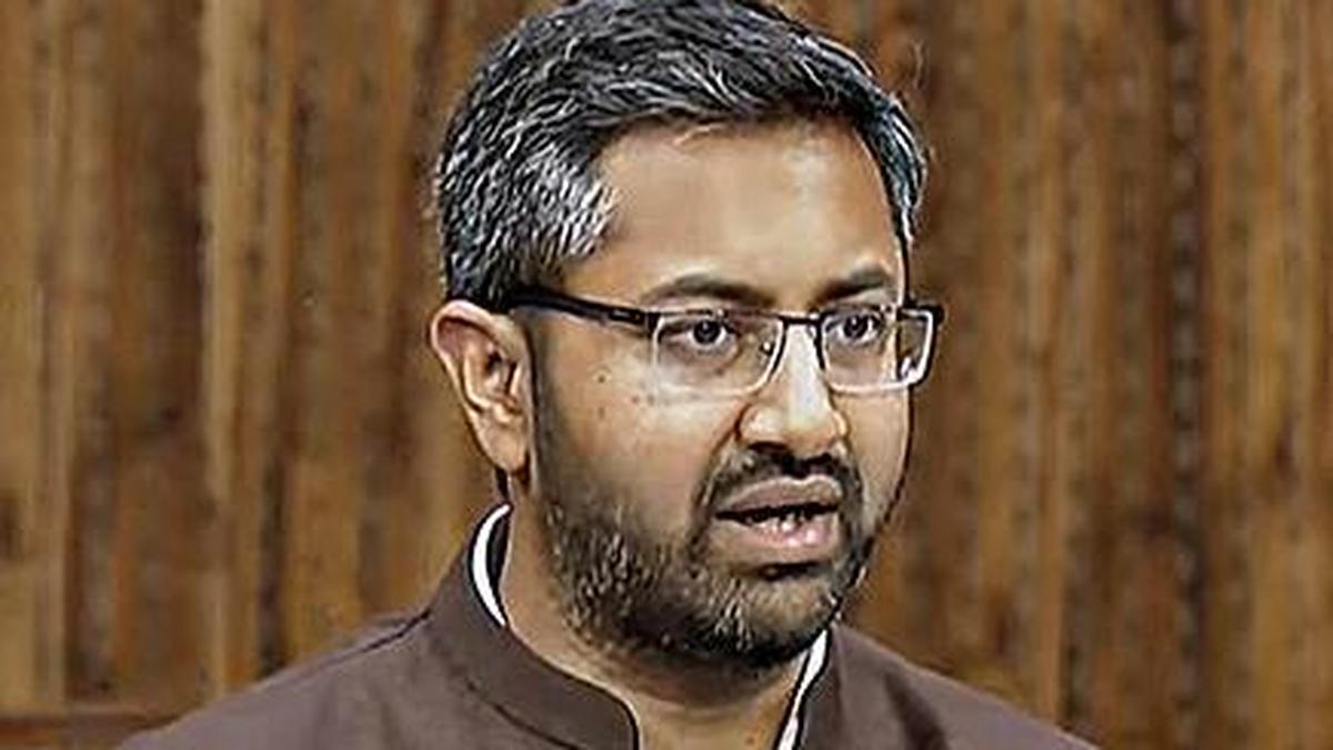 Vizag MP Sribharat seeks early Gazette notification for SCoR zone