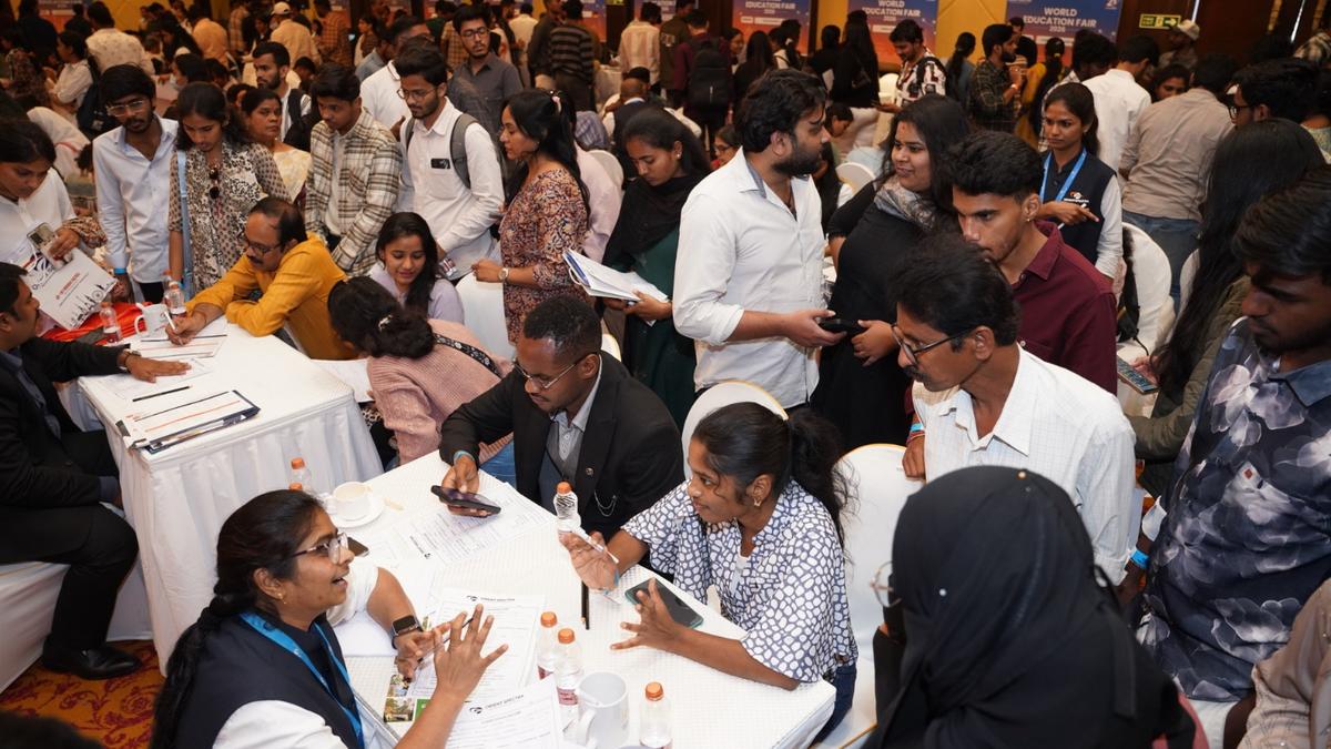 1100+ Students Attended Orient Spectra’s World Education Fair