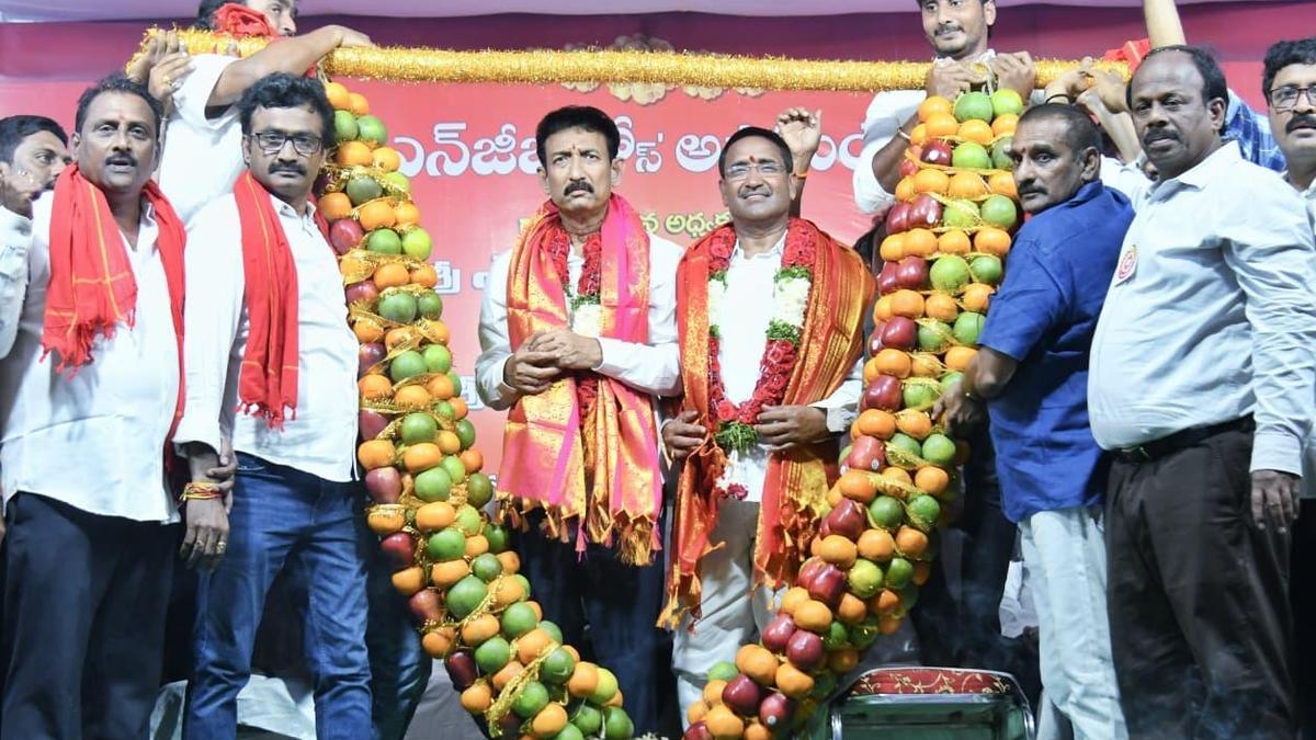 Office-bearers of APNGGOs’ Association elected unanimously