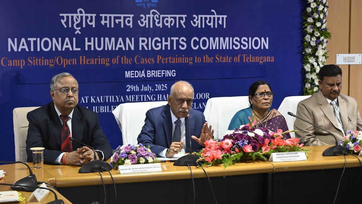 NHRC chief calls for stronger monitoring mechanisms to stop ragging in campuses