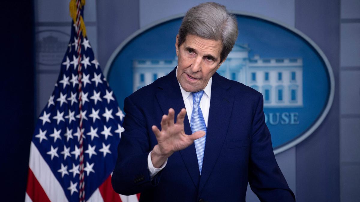 John Kerry, l’envoyé américain pour le climat, quittera l’administration Biden