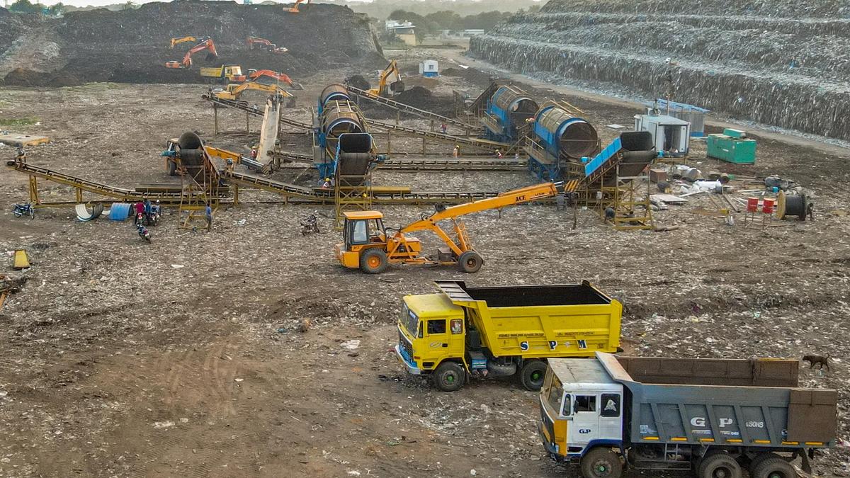 Most of waste management projects in Tiruchi remain non-starters