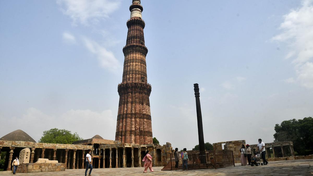 Qutub Minar not a place of worship: ASI - The Hindu