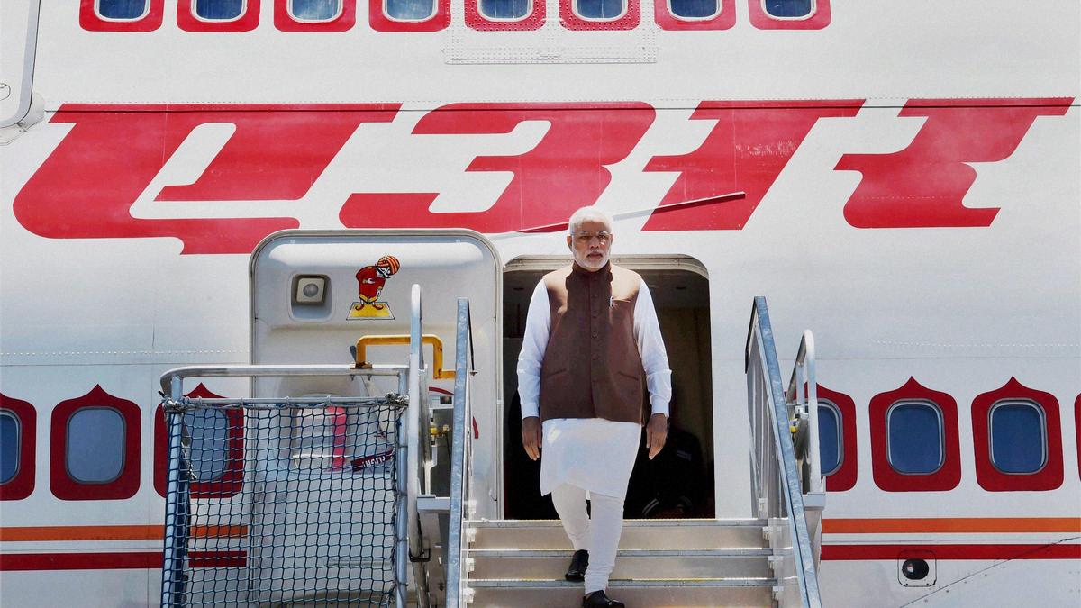 PM Modi embarks on three-nation visit beginning with Jordan