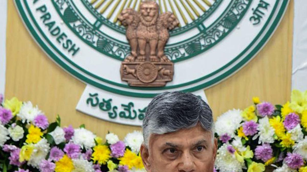 Andhra Pradesh CM Chandrababu Naidu stresses on knowledge society rather than knowledge economy