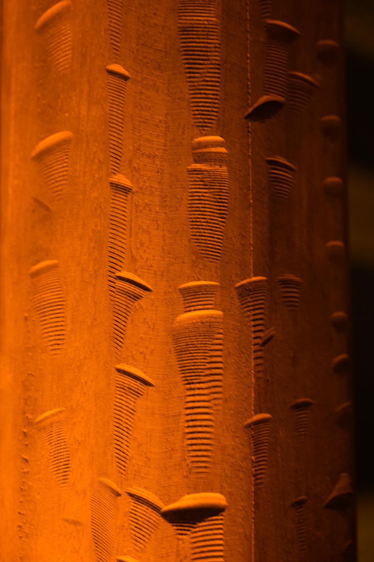 Sudarshan Shetty’s installation A Song, A Story: Sculpture at Art Dubai 2026.