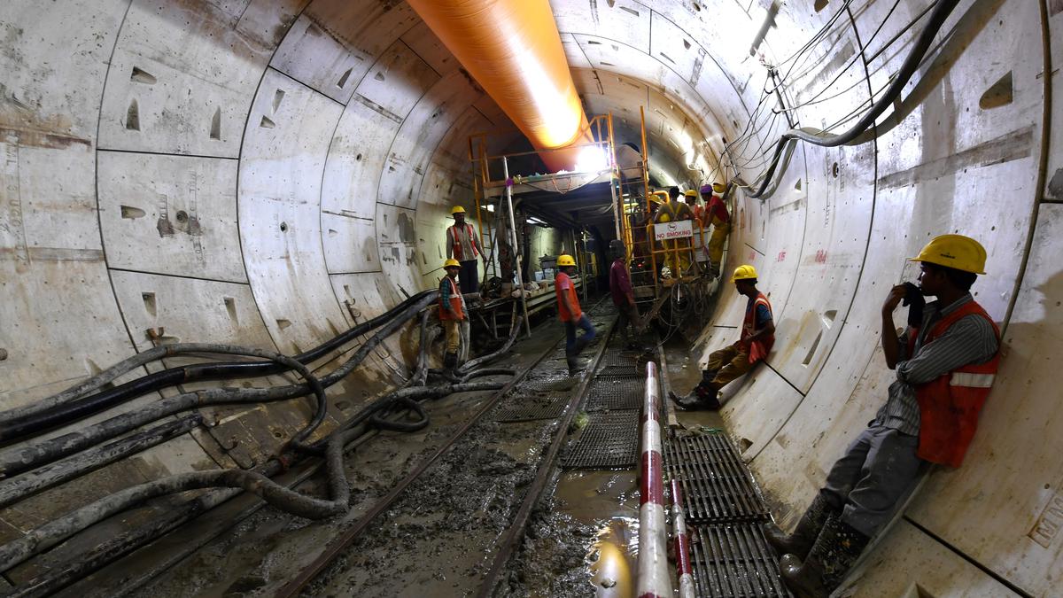 Mumbai Metro Line-3 Phase 1 trial begins  