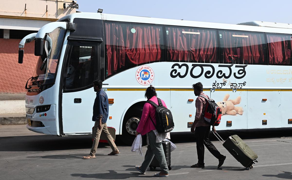 You can book KSRTC tickets at Bengaluru-One and Karnataka-One centres - The  Hindu