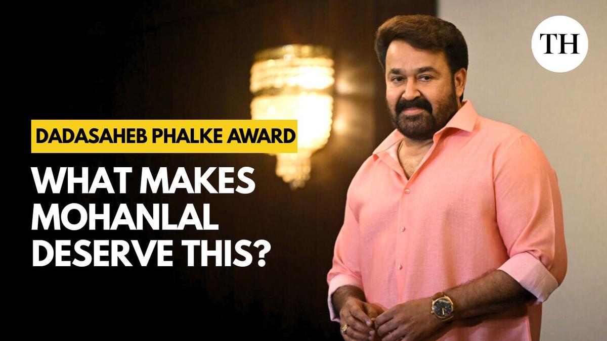Watch: From villain to legend: Mohanlal wins Dadasaheb Phalke Award