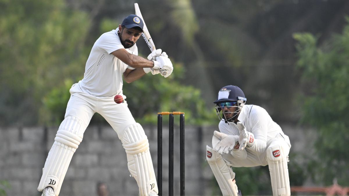 Ranji Trophy | Sachin Baby, Salman help Kerala seize control