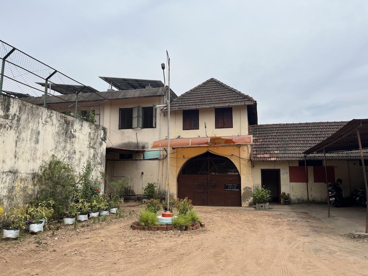 A view of the Women's Prison and Correctional Home at Attakkulangara in Thiruvananthapuram