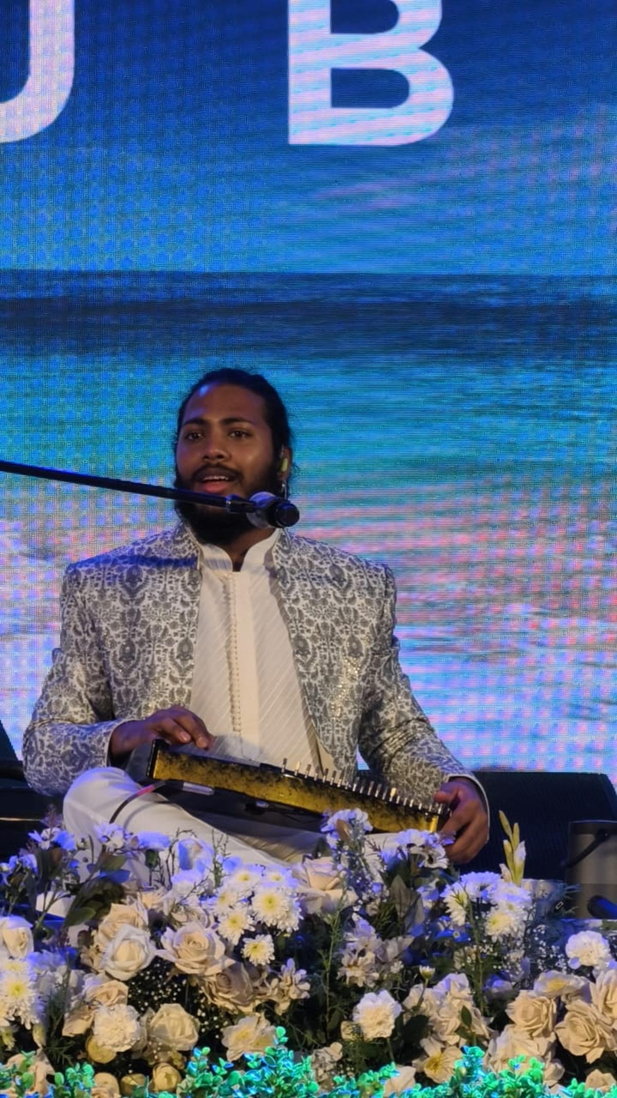 Armaan Khan, son of Ustad Rashid Khan 