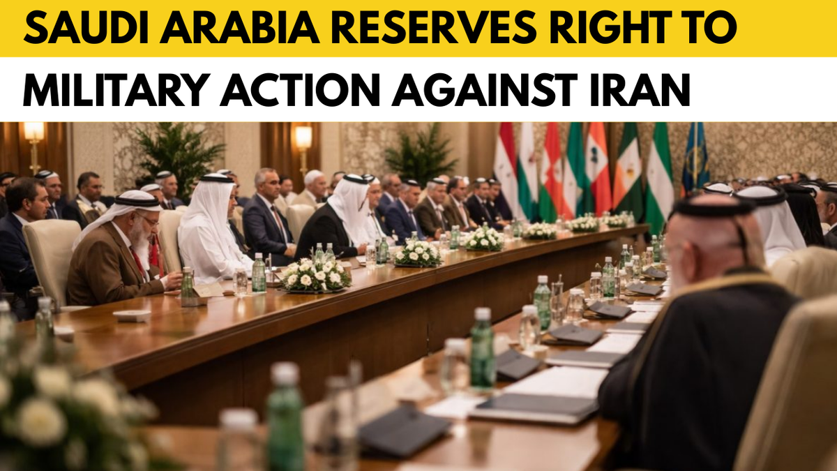 Saudi Arabia Emergency Summit Proves the Gulf War is Already Here