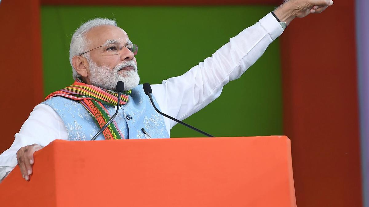 Security beefed up in Tripura for PM Modi's visit; trains arranged for ferrying people to rally venue