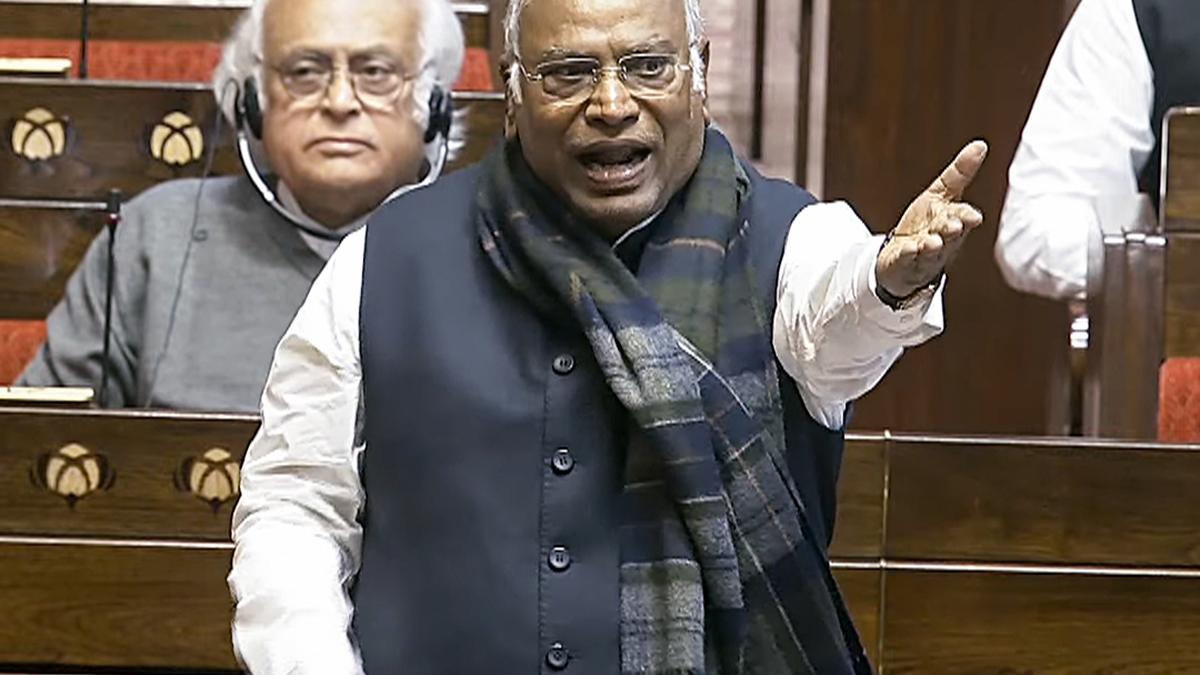 Congress walks out of Rajya Sabha over BJP allegations on changes to first copy of Constitution