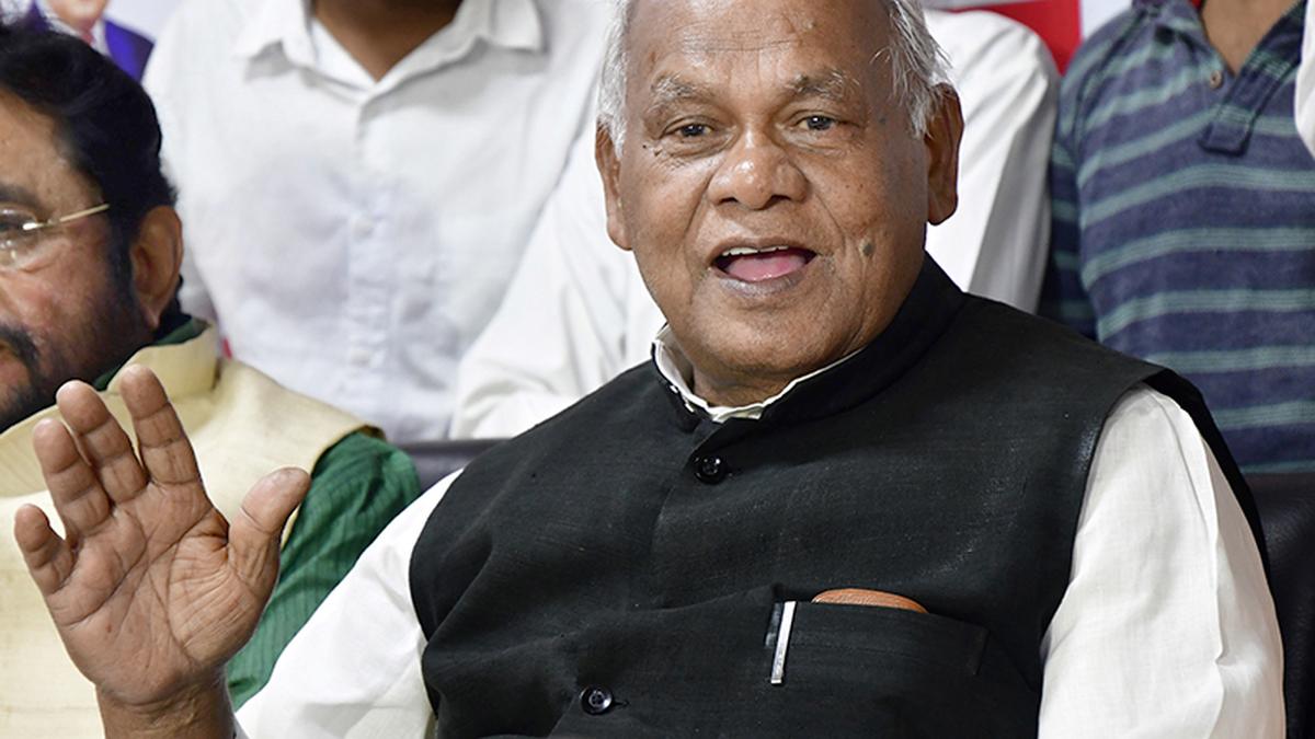 Jitam Ram Manjhi accuses Bihar CM Nitish of harassment
