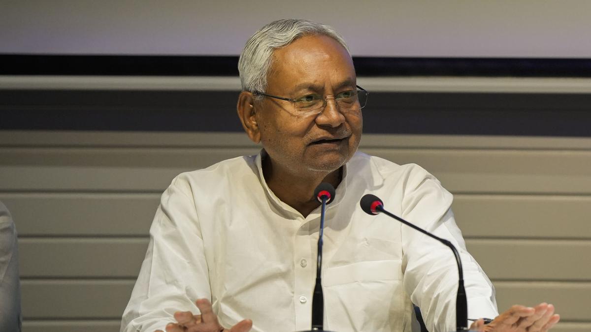 Meeting of Opposition leaders in Patna post-Karnataka elections: Nitish Kumar