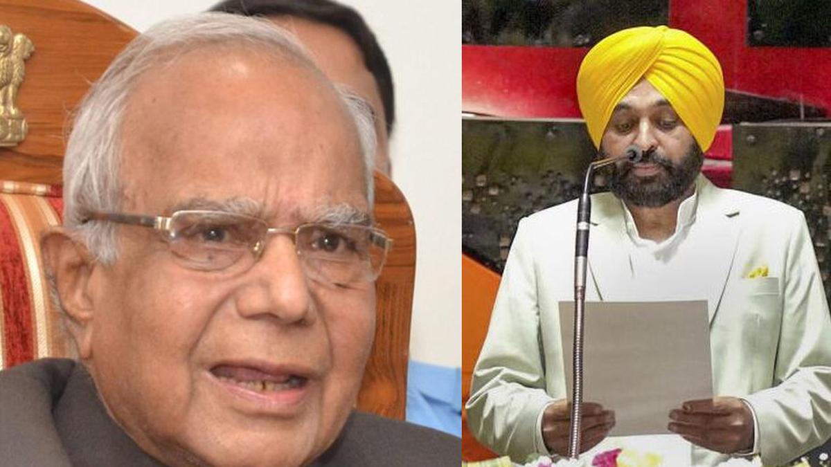 Punjab Governor has summoned Assembly session on March 3, SG Tushar Mehta tells Supreme Court
