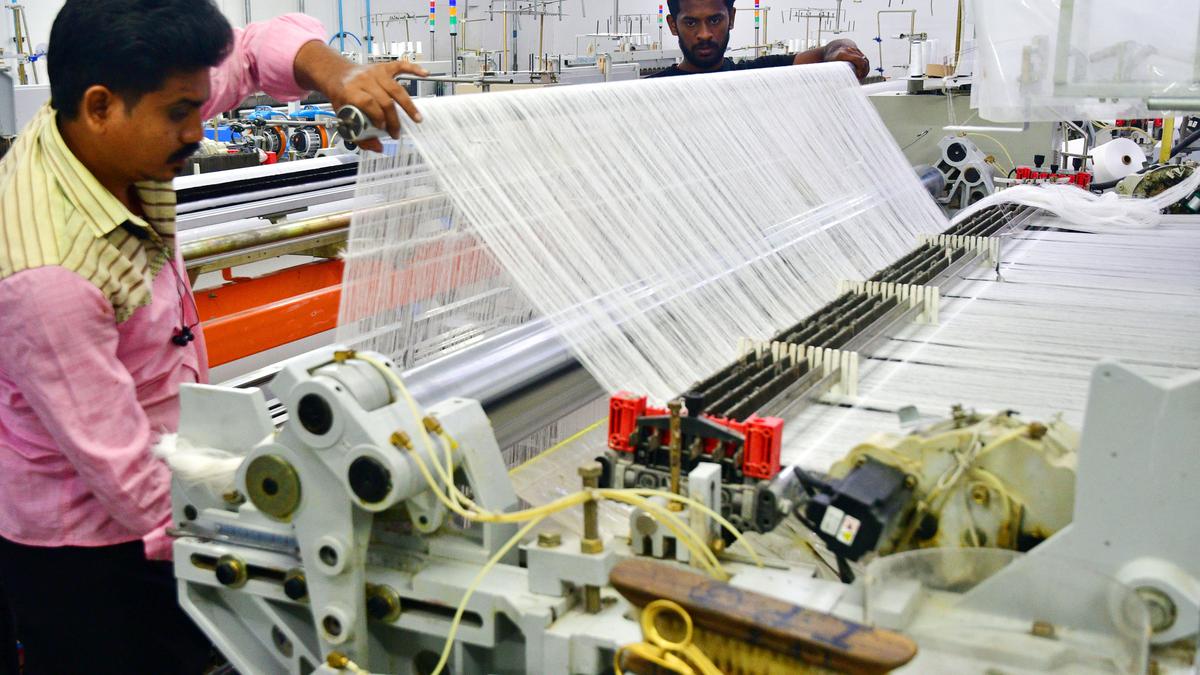 China's Surplus Textile Influx Affects India's $60 Billion