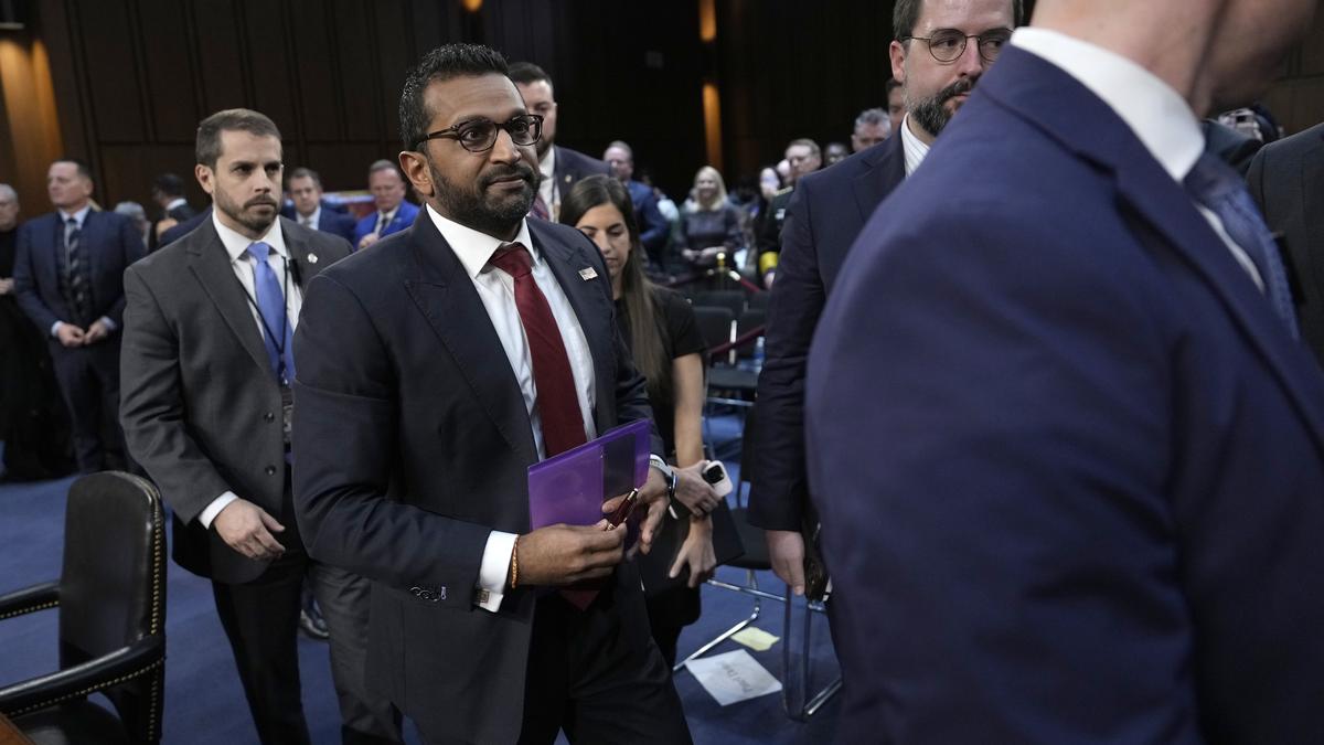 Senator seeks watchdog inquiry into Kash Patel, alleges behind-the-scenes role in purge at FBI