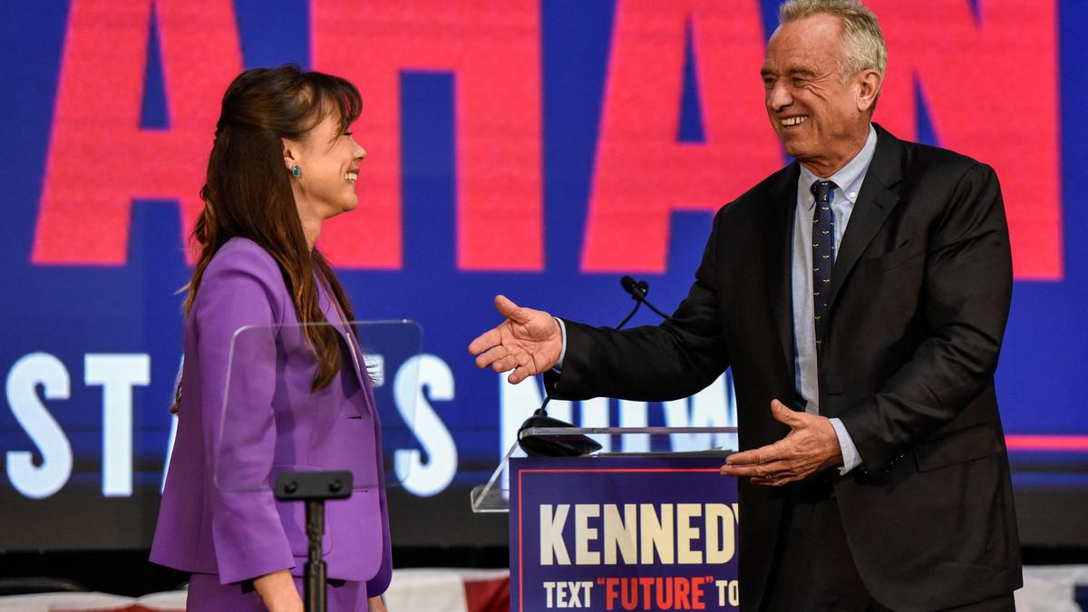 Who is Nicole Shanahan, the philanthropist picked by Robert F. Kennedy Jr. as running mate