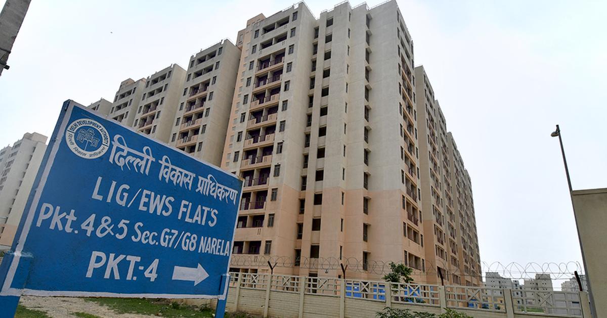 New Delhi DDA to sell flats on first come, first served basis The Hindu