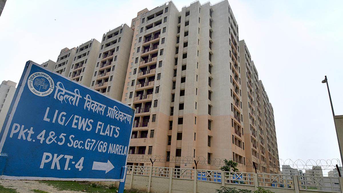 New Delhi DDA to sell flats on first come, first served basis The Hindu