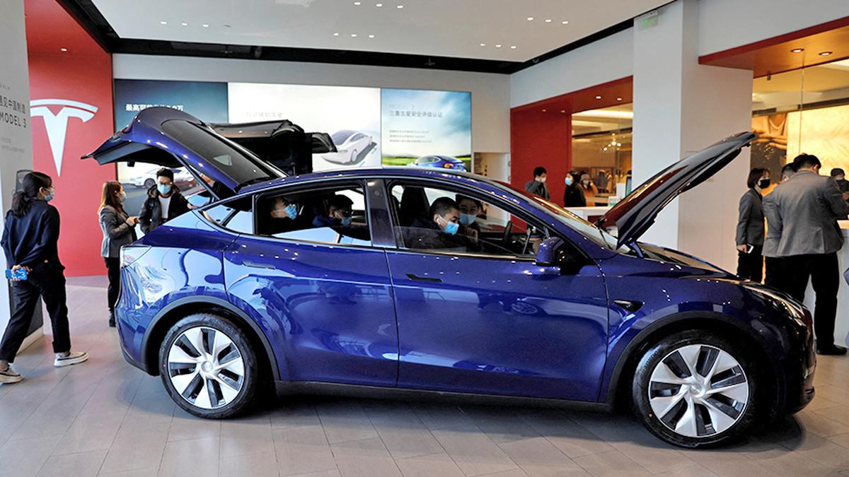 business tesla s refresh to best selling model y suv starts on rocky road