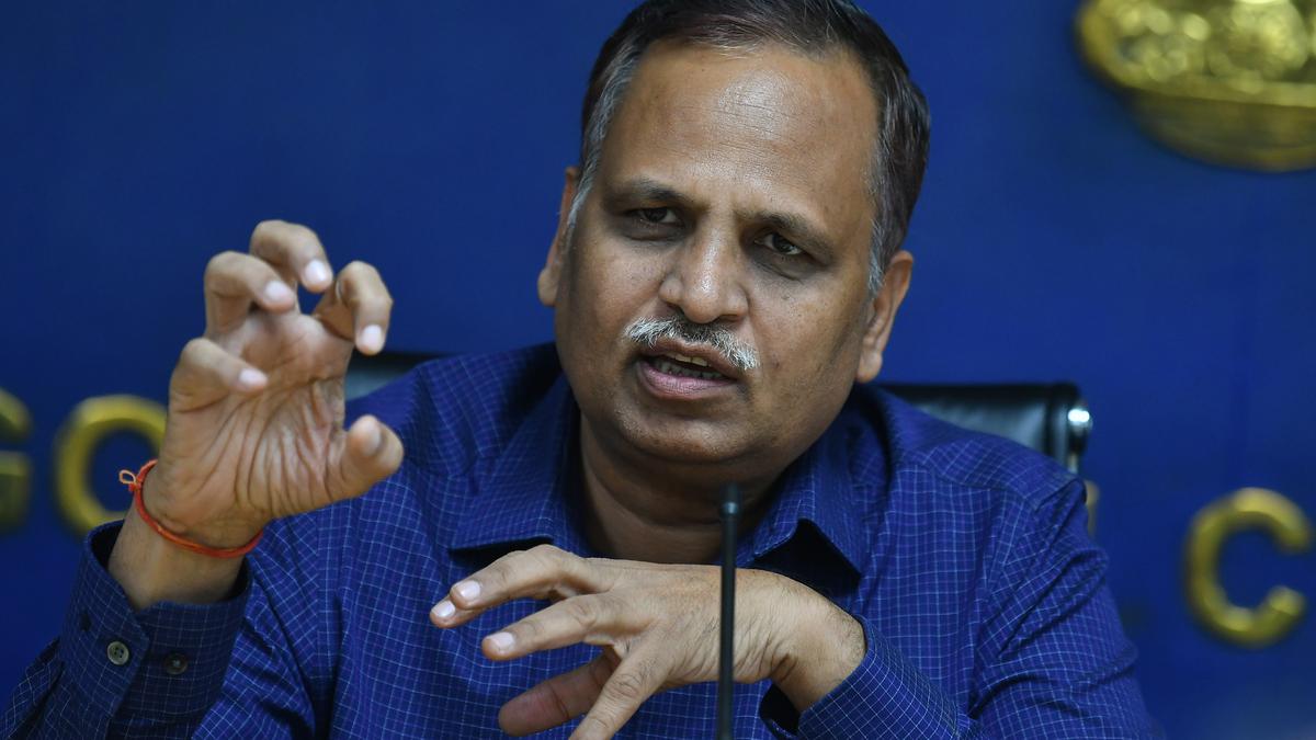 AAP's Satyendar Jain collapses in Tihar Jail, hospitalised