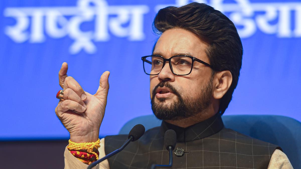 Anurag Thakur: ‘Manifesto promises not ‘revdis’, will lead to women-oriented growth’