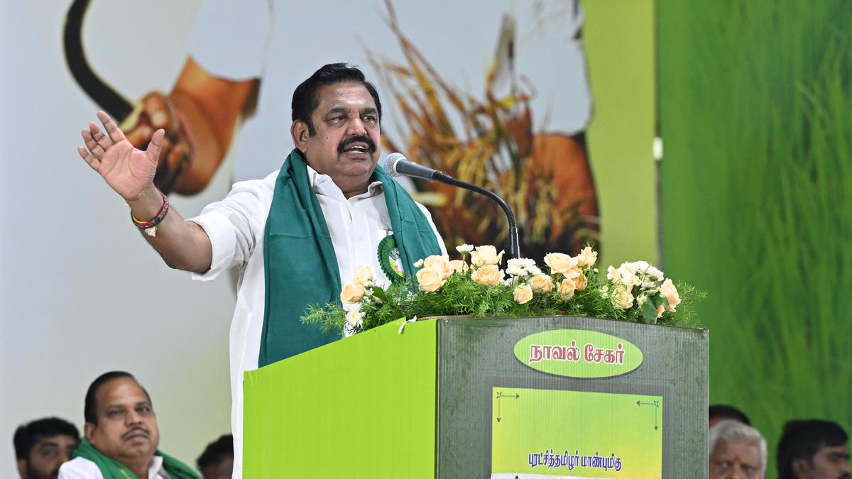 AIADMK, BJP criticise Tamil Nadu government over crop loan waiver announcement