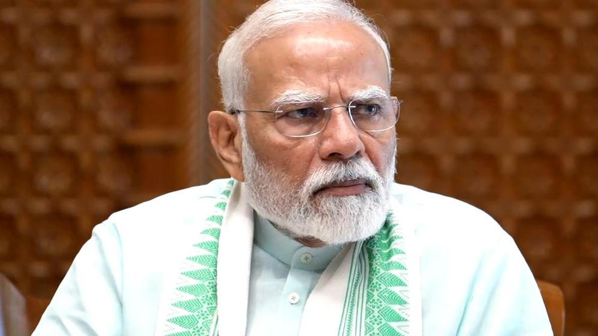 Indian Army soldiers stand as a symbol of selfless service, safeguarding nation: PM Modi