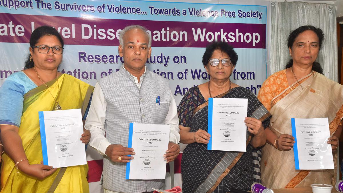 Lack of effective implementation of Domestic Violence Act, says study