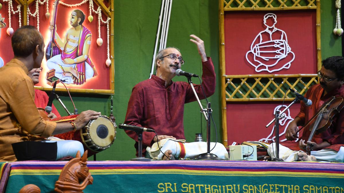 Sankaran Namboothiri presents a consummate concert