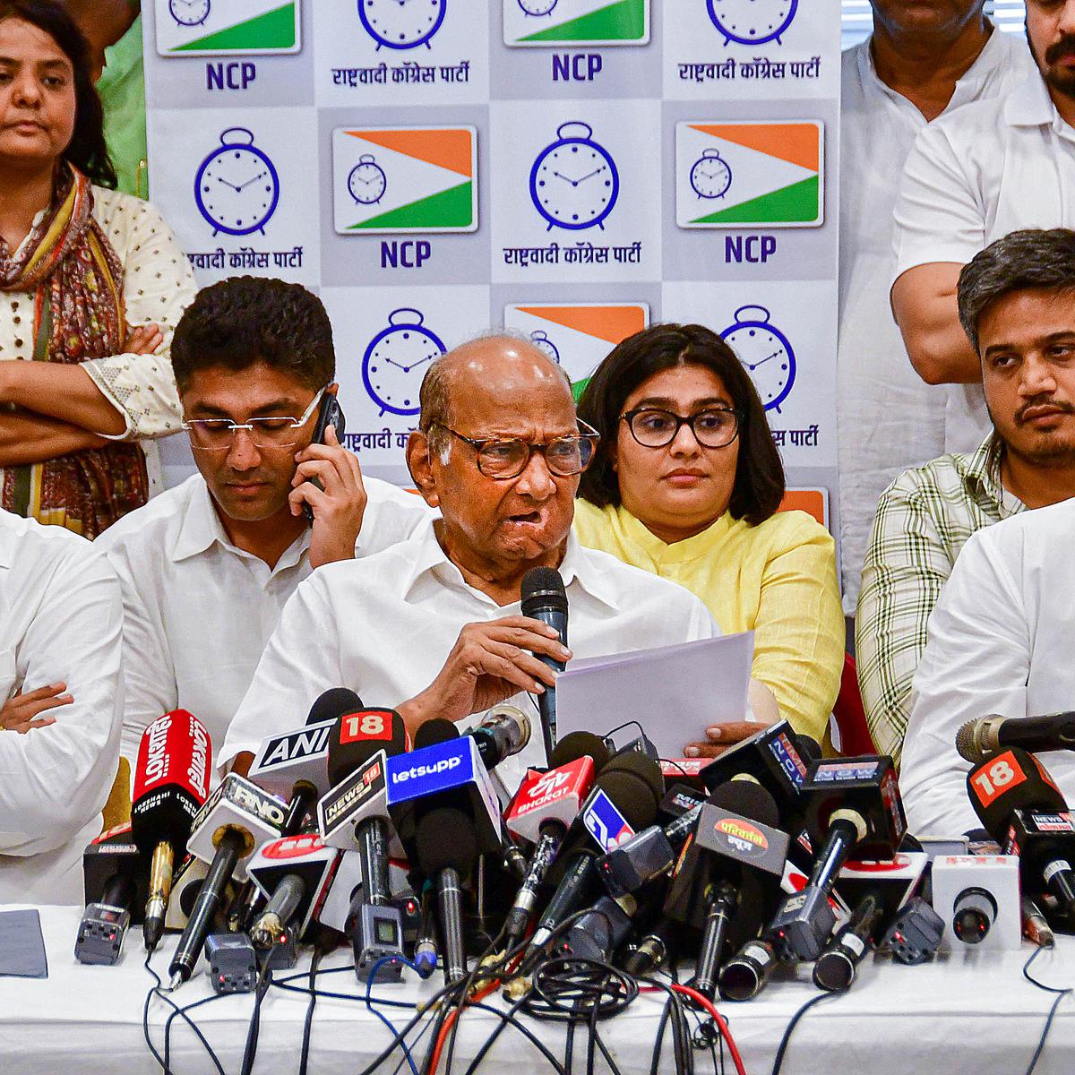 Ncp News: Pawar Sr To Tour Bastions Of Ajit Faction's Leaders | Mumbai News  - Times of India