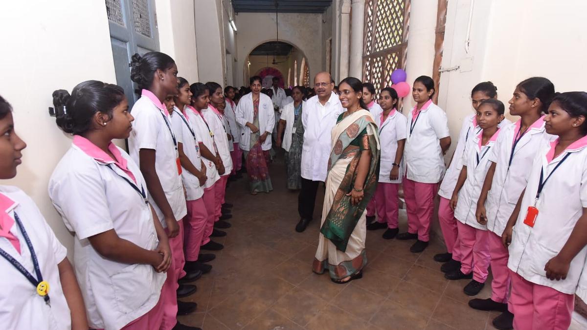 Chennai Collector lauds nurses for their key role in providing healthcare
