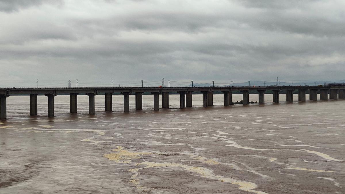 Water level rises in Godavari, tributaries; control rooms set up to meet exigency