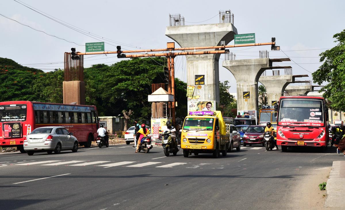 Avinashi Road in Coimbatore to witness traffic diversions for pier