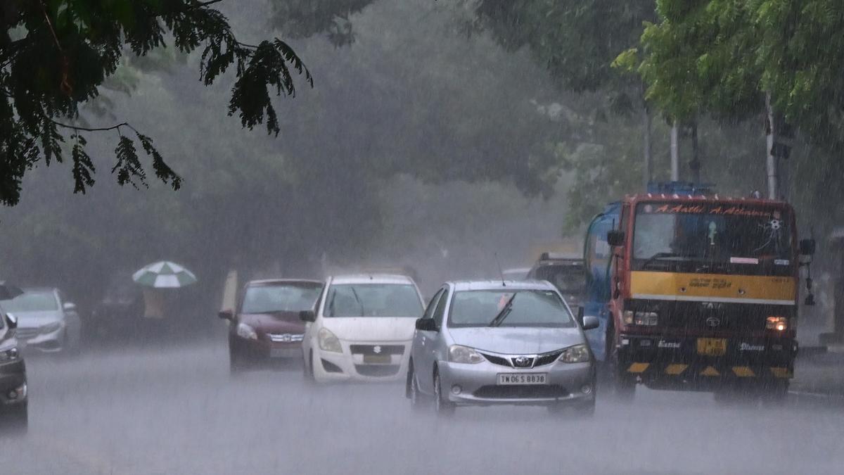 Light to moderate rain forecast for Chennai, surrounding districts