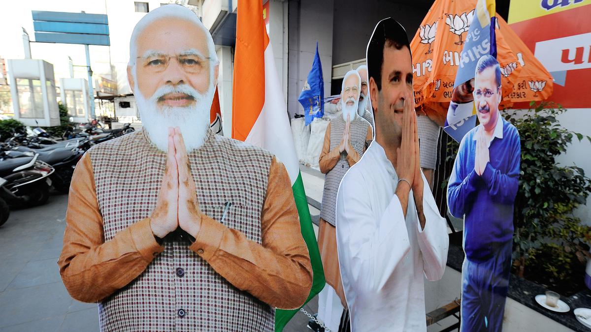 Gujarat elections | 330 of 1,621 candidates have criminal records; AAP tops with 61, says ADR report