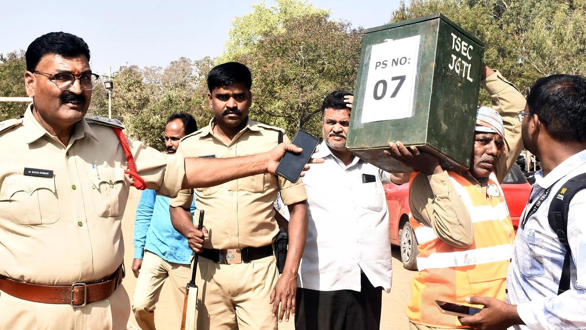 Voting in Telangana Municipal Polls-2026 from 7 a.m. today
