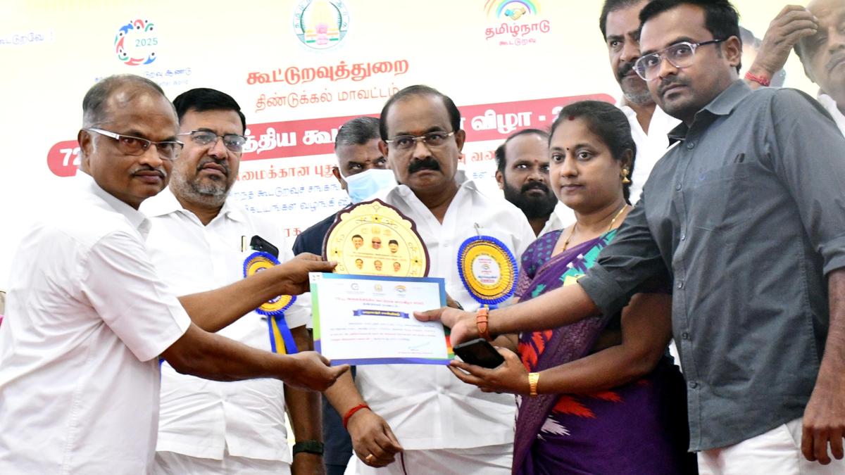National Cooperative Week celebrations held in Dindigul, Theni