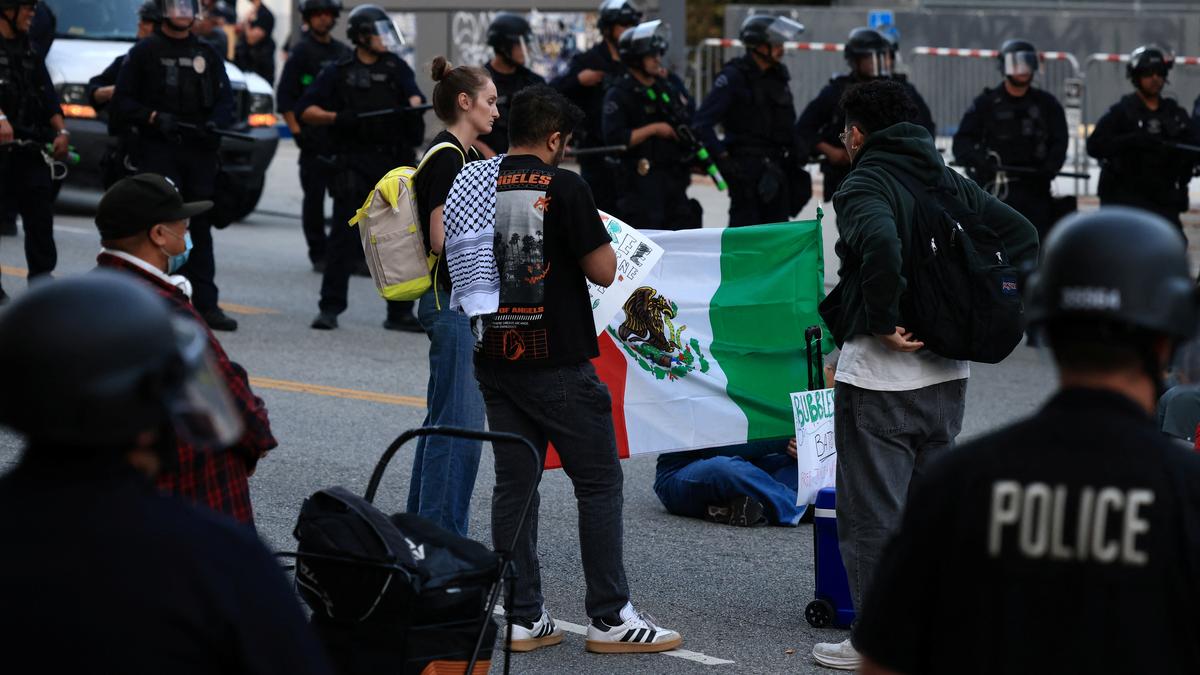 Los Angeles-area mayors demand that Trump administration stop stepped-up immigration raids